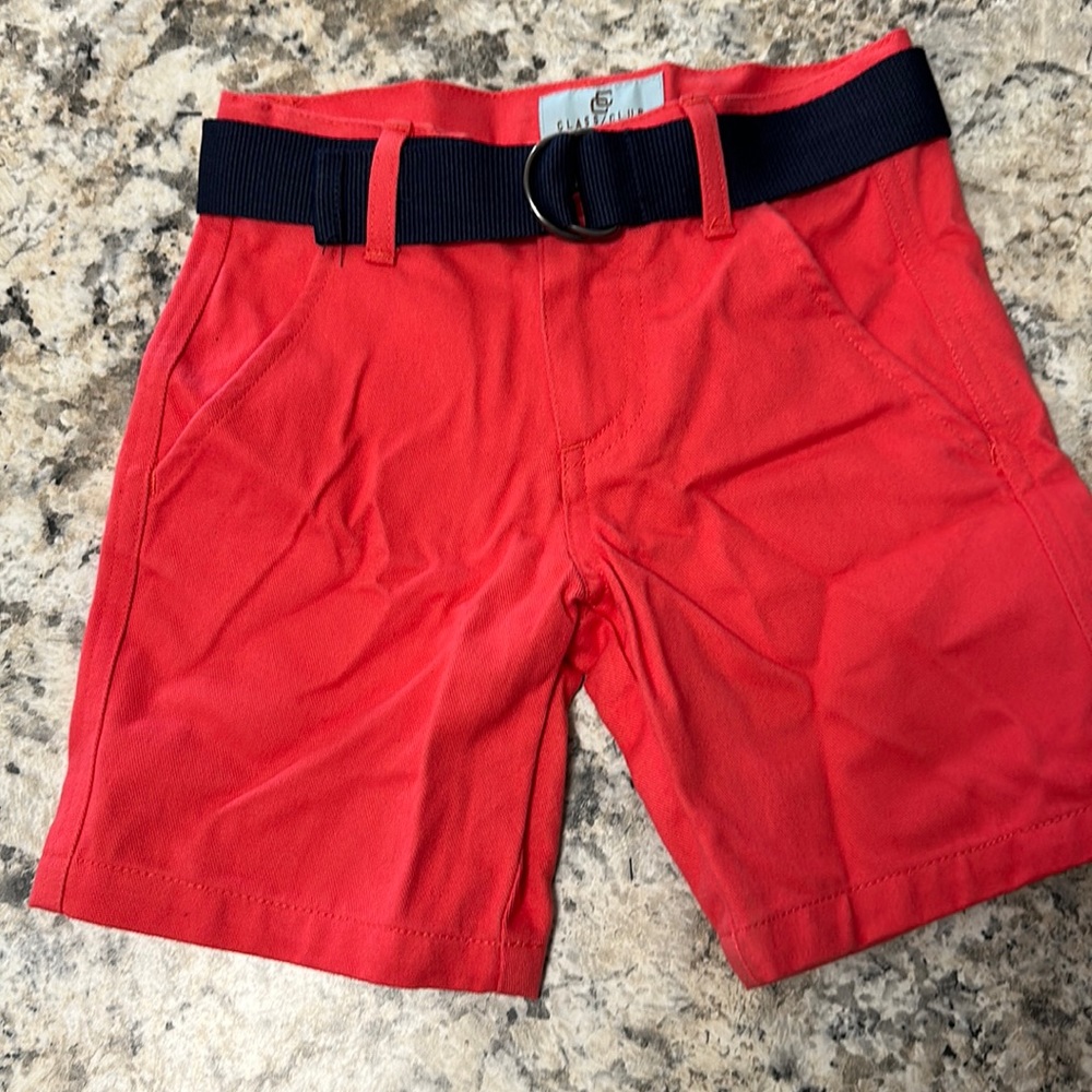 Class Club Toddler 3T Formal Shorts